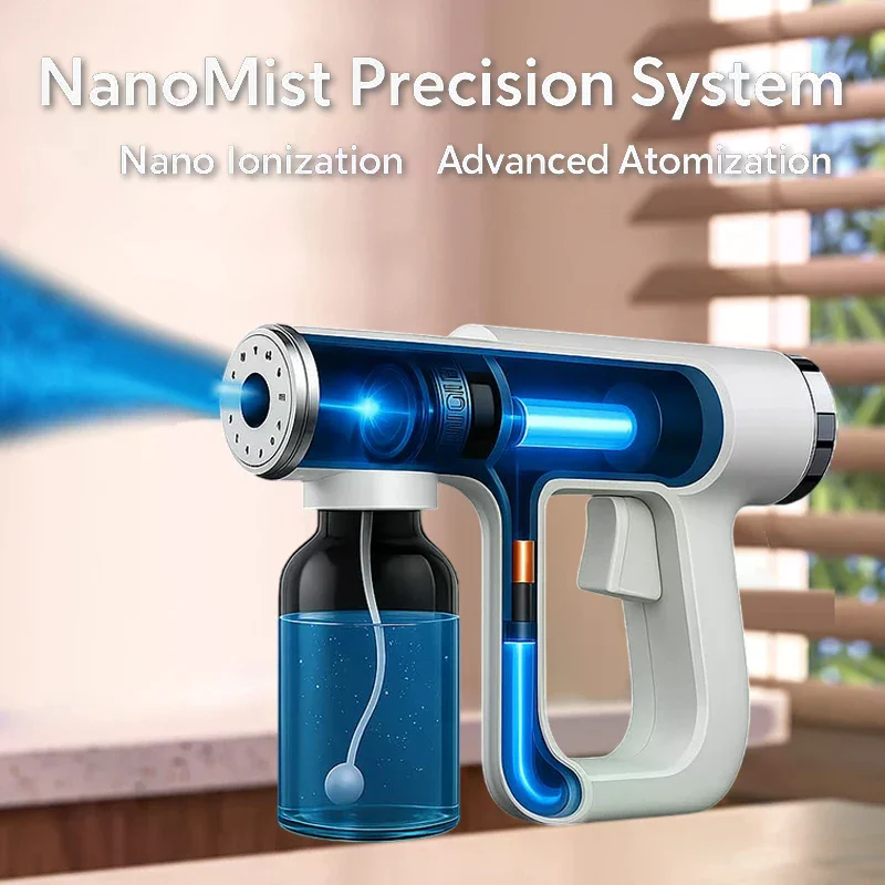 The Original Disinfectant Fogger Machine - Professional Sanitizer Sprayer