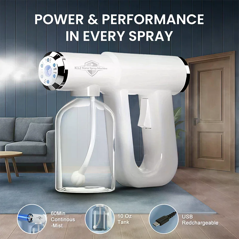 The Original Disinfectant Fogger Machine - Professional Sanitizer Sprayer view