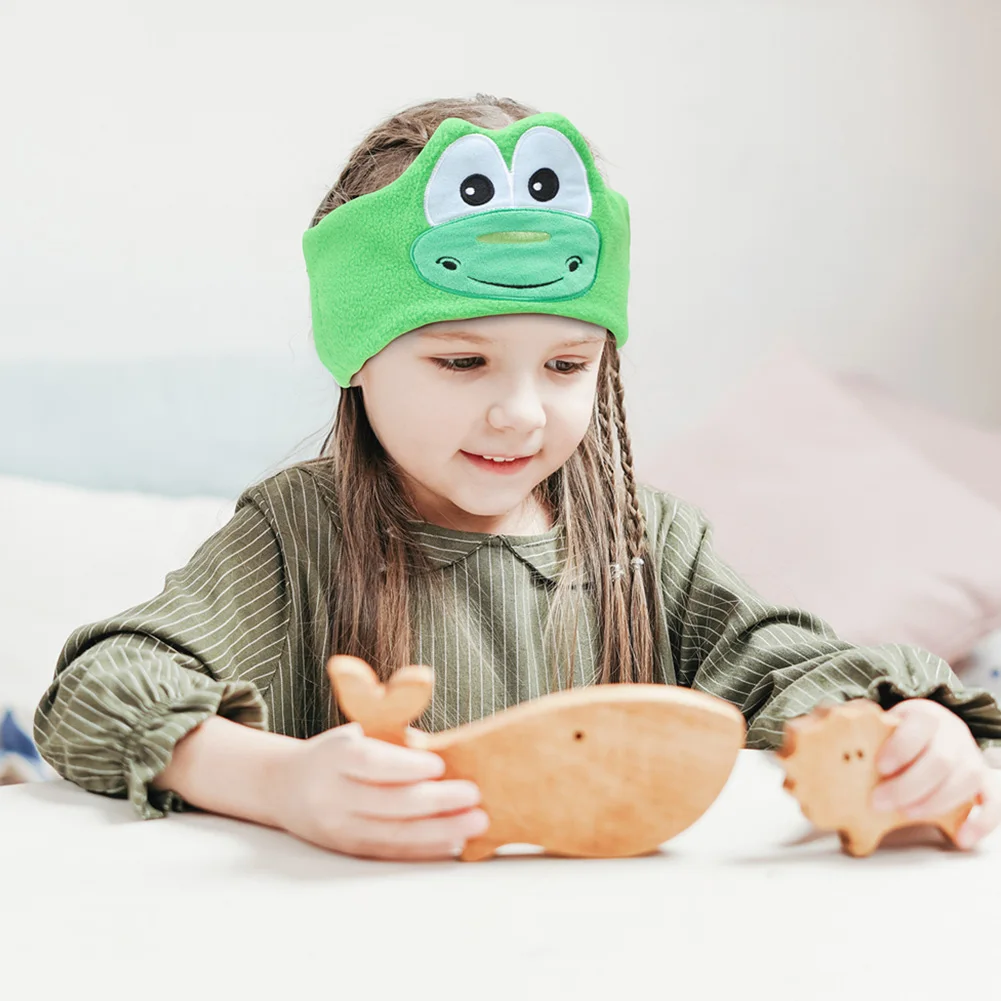 Smart Bluetooth Sleep Headphones Eye Mask - Ultra-Thin Speakers &amp; Soft 3D Design view