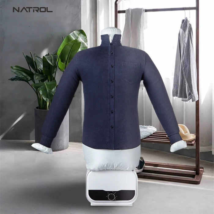 Premium Portable Electric Clothes Dryer - 1200W Folding Drying Machine &amp; Steamer